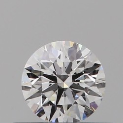 Diament szlif okrągły, 0.32ct, VS1, E, GIA 7538216136