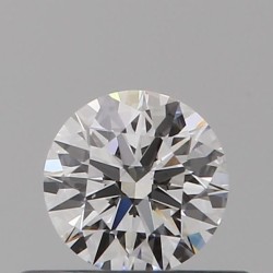 Diament szlif okrągły, 0.31ct, VS2, D, GIA 2536635535
