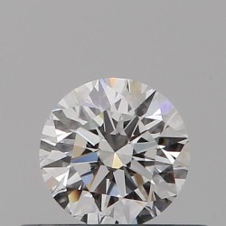 Diament szlif okrągły, 0.31ct, VS2, D, GIA 6532863636