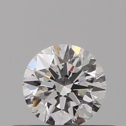 Diament szlif okrągły, 0.3ct, VS2, D, GIA 6535076009