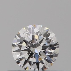 Diament szlif okrągły, 0.3ct, VS1, D, GIA 2537028986