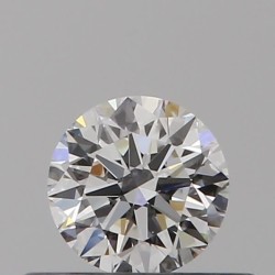 Diament szlif okrągły, 0.3ct, VVS2, E, GIA 6522830665