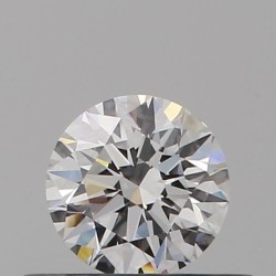 Diament szlif okrągły, 0.3ct, VS2, D, GIA 2537675221