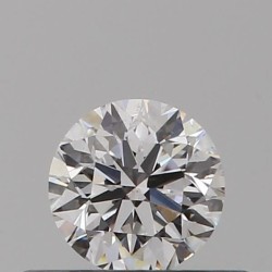 Diament szlif okrągły, 0.3ct, SI2, D, GIA 6531091966
