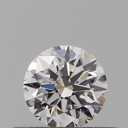 Diament szlif okrągły, 0.3ct, VS2, D, GIA 6535237200
