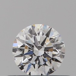 Diament szlif okrągły, 0.34ct, VS2, D, GIA 7538270707
