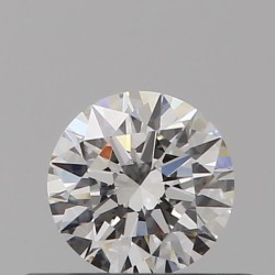 Diament szlif okrągły, 0.32ct, VS1, E, GIA 6531075774