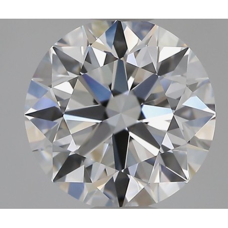 Diament szlif okrągły, 2ct, VVS2, D, GIA 3535870861