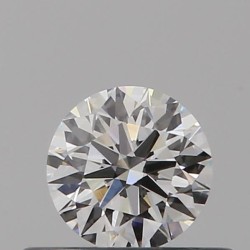 Diament szlif okrągły, 0.3ct, VVS2, E, GIA 2546356700