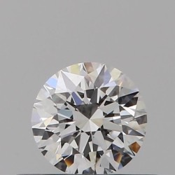 Diament szlif okrągły, 0.3ct, VS1, E, GIA 1533493860