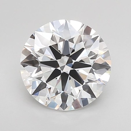 Diament laboratoryjny szlif okrągły, 3ct, VVS1, D, IGI LG749522366