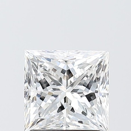 Diament laboratoryjny szlif princess, 1.96ct, VVS2, E, IGI LG693552107