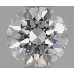 Diament szlif okrągły, 1ct, VVS2, E, GIA 5543151062