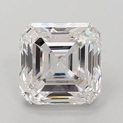 Diament laboratoryjny asscher, 2.04ct, VVS2, D, IGI LG742523556