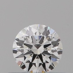 Diament szlif okrągły, 0.31ct, VS1, E, GIA 7538305611