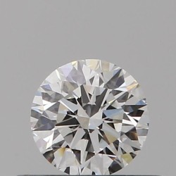 Diament szlif okrągły, 0.31ct, VS1, E, GIA 5536148505