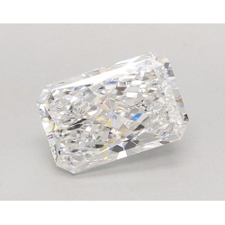 Diament laboratoryjny radiant, 2.92ct, VVS2, D, IGI LG743546372