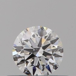 Diament szlif okrągły, 0.31ct, VS1, E, GIA 7523577062