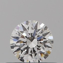 Diament szlif okrągły, 0.34ct, VS2, E, GIA 2537861180