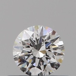 Diament szlif okrągły, 0.31ct, VS2, E, GIA 6535604059