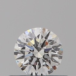Diament szlif okrągły, 0.32ct, VS2, E, GIA 6521888526