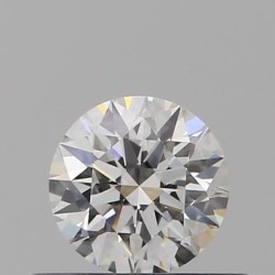 Diament szlif okrągły, 0.34ct, SI2, E, GIA 5513916015