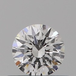 Diament szlif okrągły, 0.34ct, VS2, E, GIA 7536602323