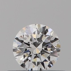Diament szlif okrągły, 0.31ct, VS2, E, GIA 6531174504