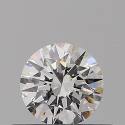Diament szlif okrągły, 0.3ct, VS2, E, GIA 1538978467