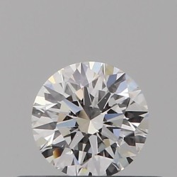 Diament szlif okrągły, 0.3ct, SI1, E, GIA 7532060729