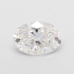 Diament laboratoryjny szlif owalny, 2.3ct, VVS1, E, IGI LG733555764