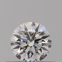 Diament szlif okrągły, 0.3ct, VS2, E, GIA 1528648639