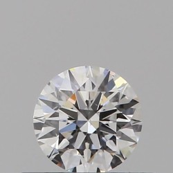 Diament szlif okrągły, 0.3ct, SI1, E, GIA 6511180593