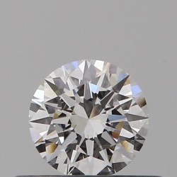 Diament szlif okrągły, 0.3ct, VS2, E, GIA 6542060149
