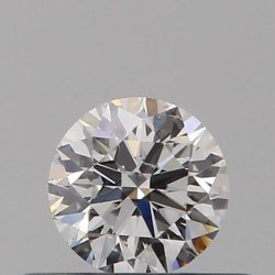 Diament szlif okrągły, 0.3ct, SI2, E, GIA 6512986249