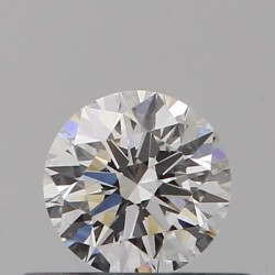 Diament szlif okrągły, 0.33ct, VS2, E, GIA 6522648629