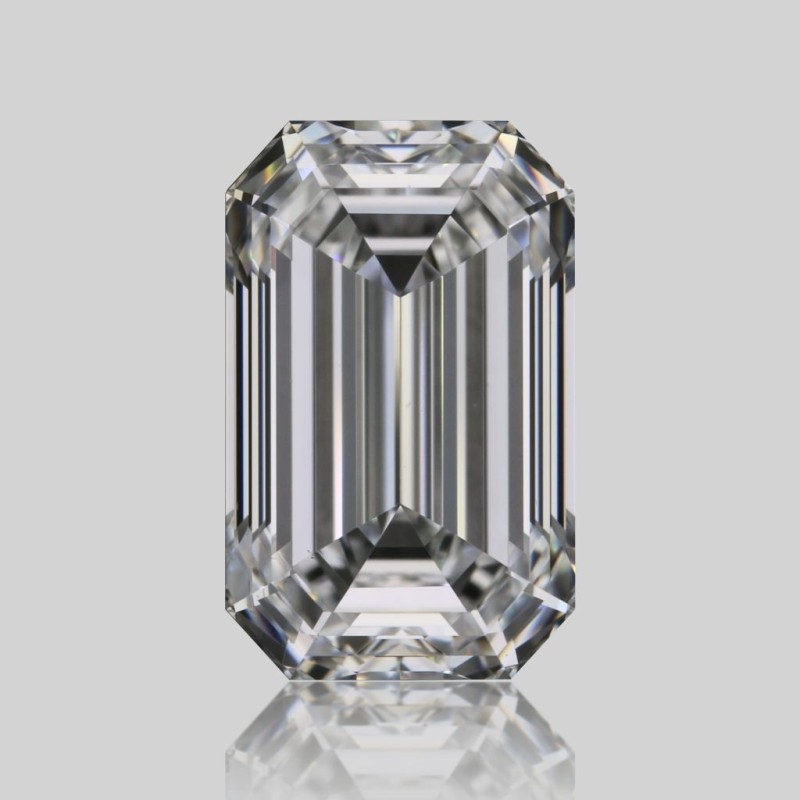 Diament szlif szmaragdowy, 1.01ct, VS1, E, GIA 7536311279
