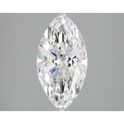 Diament laboratoryjny markiza, 2.02ct, VVS2, E, IGI LG747594976