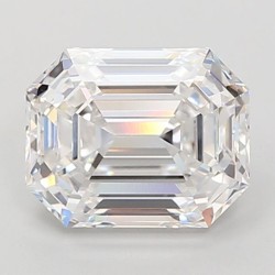 Diament laboratoryjny asscher, 2.02ct, VVS2, D, IGI LG732544555