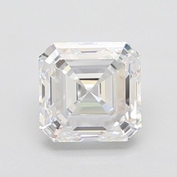 Diament laboratoryjny asscher, 1.85ct, VVS2, D, IGI LG717596471