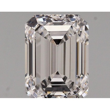 Diament laboratoryjny szlif szmaragdowy, 1.99ct, VVS2, E, IGI LG765610302