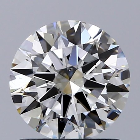Diament szlif okrągły, 1ct, SI1, H, GIA 6505610371