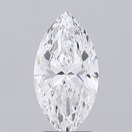 Diament laboratoryjny markiza, 2.06ct, VVS2, D, IGI LG764644395