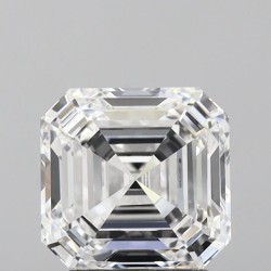 Diament laboratoryjny asscher, 2.15ct, IF, E, IGI LG607379188
