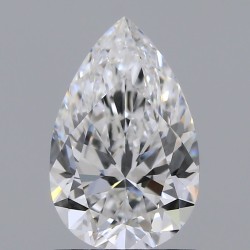 Diament szlif gruszkowy, 1.03ct, VS1, E, GIA 5536896473