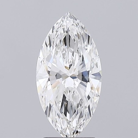 Diament laboratoryjny markiza, 2.09ct, VVS2, E, IGI LG764625648