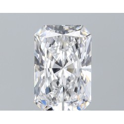 Diament laboratoryjny radiant, 1.55ct, VVS2, D, IGI LG760547347