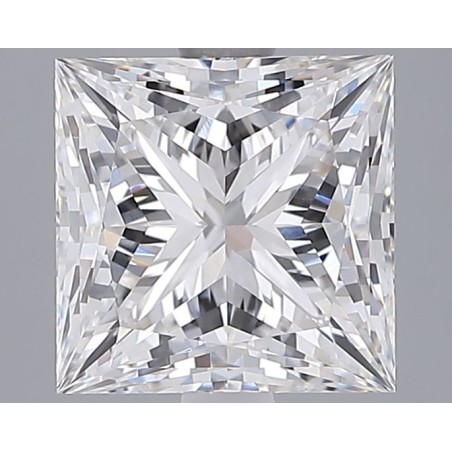 Diament laboratoryjny szlif princess, 2.54ct, VVS2, E, IGI LG754522852