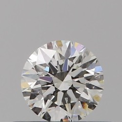 Diament szlif okrągły, 0.33ct, VS1, H, GIA 6521593397