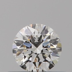 Diament szlif okrągły, 0.33ct, VS1, H, GIA 6535147370